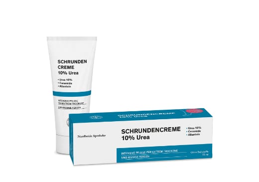 SCHRUNDENCREME 10% Urea
